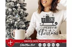 Merry Christmas Svg, Christmas SVG, Winter SVG, Santa svg, Product Image 1