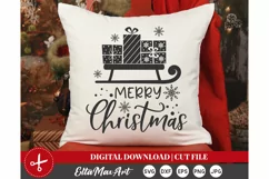 Merry Christmas Svg, Christmas SVG, Winter SVG, Santa svg, Product Image 3