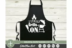 I turn Grills on SVG, Barbecue SVG, Bbq svg, Grill Svg, Bbq Product Image 3