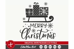 Merry Christmas Svg, Christmas SVG, Winter SVG, Santa svg, Product Image 2