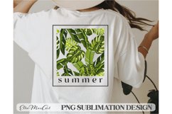 Summer PNG Sublimation, PNG Sublimation Design, Tropical PNG Product Image 1