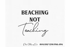Teacher SVG, Teacher Life Svg, Teacher SVG Files, Product Image 2