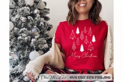 Merry Christmas SVG, Christmas quote SVG, Christmas SVG Product Image 2