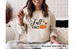 Fall SVG Bundle, Fall Pumpkin SVG Bundle, Autumn SVG Product Image 3