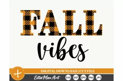 Fall vibes SVG, Autumn SVG, Fall SVG, Pumpkin Svg, PNG Product Image 2