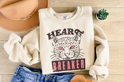 Heartbreaker PNG, Leopart Pattern, Valentines Day PNG, Product Image 4
