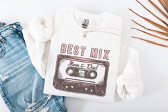Best Mix Mom and Dad PNG, Baby png, Bodysuit Design, Funny Product Image 4