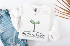 Agriculture PNG Sublimation Design, Retro Vintage Farm, Product Image 3