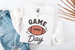 Game Day PNG, Digital Download, Football Shirt Design, Product Image 4