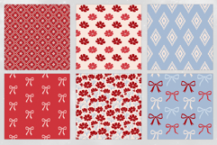 Poppy &amp; Sky Seamless Pattern Set Product Image 4