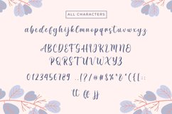 Spring Date - Sweet Calligraphy Product Image 5