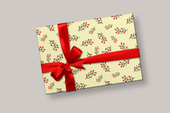 Christmas Holidays Seamless Patterns, Xmas Digital Paper JPG Product Image 4