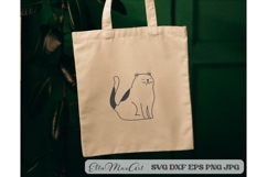 Cats SVG Bundle, Cats Outline svg Product Image 4