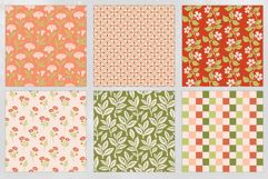 Olive &amp; Sun Seamless Pattern Set Product Image 4