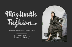 Sakinah - Arabic Font Product Image 5