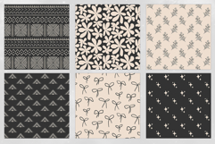 Onyx &amp; Ivory 2 Digital Paper Product Image 4