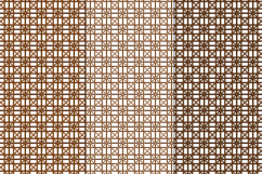 Square Lattice Caning Seamless Patterns Product Image 4