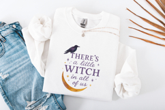 Little Witch in All of Us PNG, Witchy Halloween PNG, Magic Product Image 4