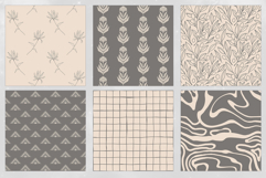 16 Ivory &amp; Stone Seamless Patterns Product Image 4