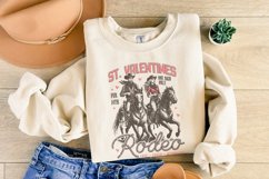 St. Valentine&#039;s Wild West Rodeo, Vintage Western Valentine Product Image 4