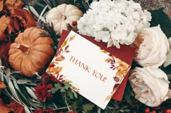 Autumn Watercolor Borders, Fall leaves Clipart PNG Product Image 3