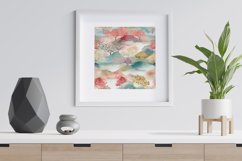 Watercolor Landscapes Digital Papers - Seamless Patterns Product Image 4