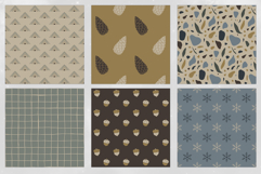 16 Aspen Seamless Patterns Product Image 4