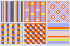 16 Just Vibes Seamless Patterns Product Image 4