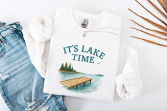 It&#039;s Lake Time Coquette Summer PNG, Trendy Summer, Product Image 3