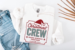 Christmas Crew Making Memories Together PNG, Family Product Image 3