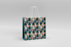 Embroidered Christmas Seamless Patterns, Xmas Digital Paper Product Image 4