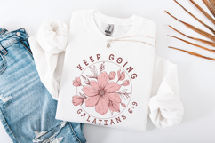 Keep Going PNG, Sublimation Design, Digital Download, Product Image 4