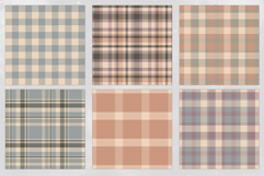 16 September Plaid Seamless Patterns Product Image 4