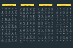 3400 Outline Icon Pack Product Image 4