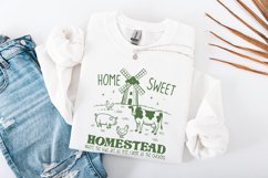 Home Sweet Homestead PNG, Farm Mama png, Homestead PNG, Product Image 4