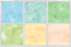 Pastel Watercolor Seamless Textures Product Image 4
