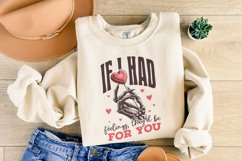 If I Had Feelings They’d Be For You PNG, Funny Valentines Product Image 4