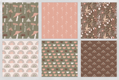 16 Blush Garden Seamless Patterns Product Image 4