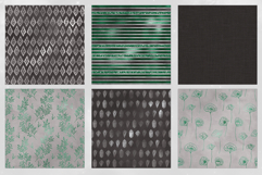 16 Emerald Night Seamless Patterns Product Image 4