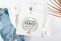 Ain&#039;t No Family Like The One We Got PNG, Family Gift, Product Image 4
