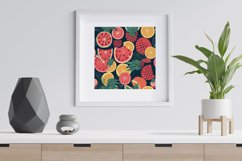 Summer Fruit Digital Papers - Seamless Patterns Product Image 4