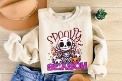 Spooky Season Png, Retro Halloween Png, Halloween Png Product Image 4