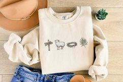 Easter PNG Digital Download, Christian Religious Bible Product Image 4