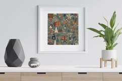 Wanderlust Digital Papers - Seamless Patterns Product Image 4