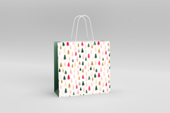 4 Whimsy Christmas Seamless Patterns, Xmas Digital Paper PNG Product Image 4