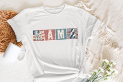 Retro Boho Mama PNG, 4th of July Sublimation, American Mama Product Image 4