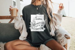 Cruise Squad 2025 PNG, Family Vacation 2025, Family Shirts, Product Image 3