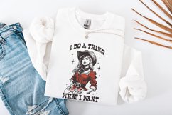 I Do A Thing Png, Western Girl Png, Country Girl Design, Product Image 4