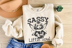 Sassy Little Soul PNG, Sublimation Design, Toddler PNG, Product Image 4
