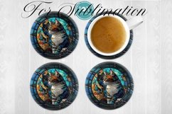 CAT QUOTE COFFEE MUG DESIGN, 11OZ 12OZ 15OZ MUG WRAPS Product Image 4
